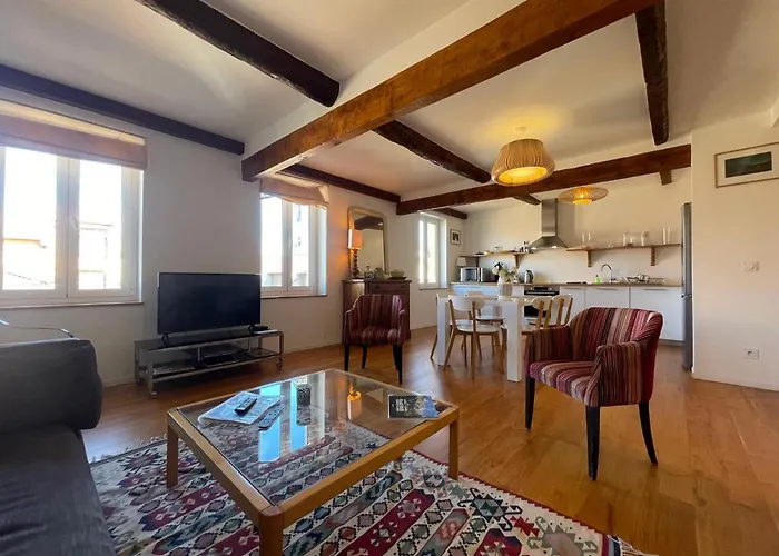Saint Francois De Paul - Wifi, Ac, 6 Pers