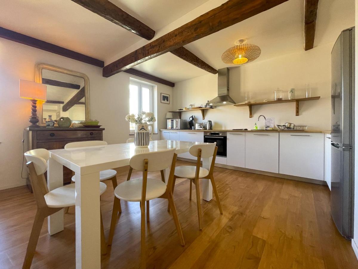 Saint Francois De Paul - Wifi, Ac, 6 Pers Lejlighed Nice