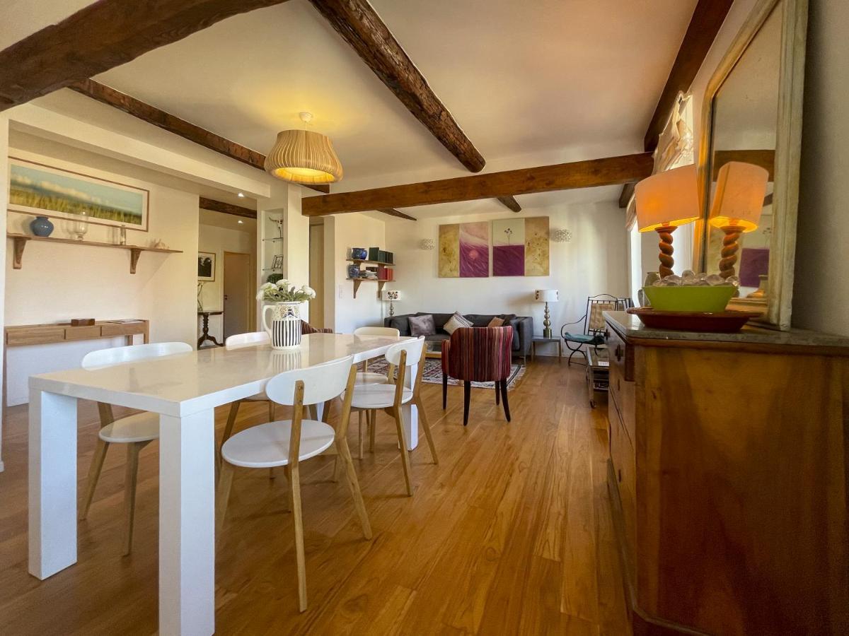 Saint Francois De Paul - Wifi, Ac, 6 Pers Lejlighed Nice